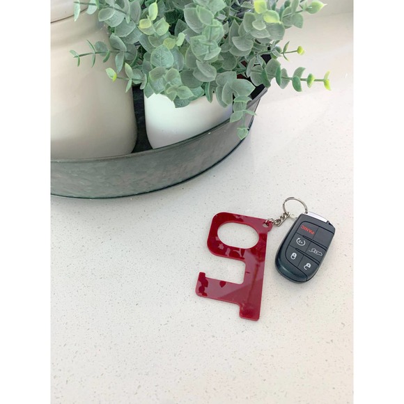 NWT!! Hands-Free Tool & Keychain HOT PINK - Picture 6 of 9